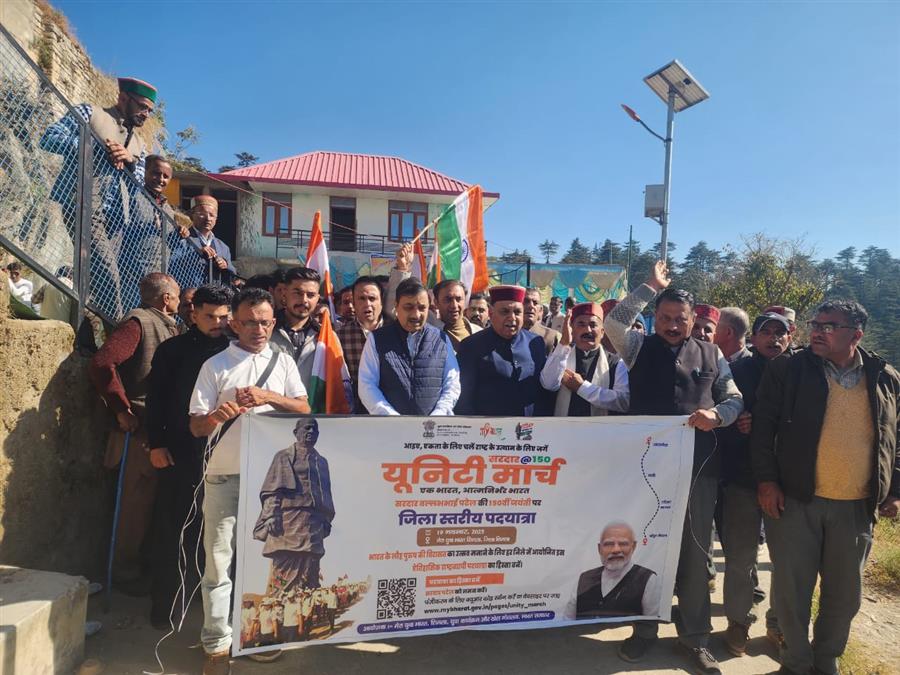 प्रधानमंत्री मोदी सरदार पटेल के विचारों को युगानुकूल दिशा दे रहे हैं : सांसद सुरेश कश्यप