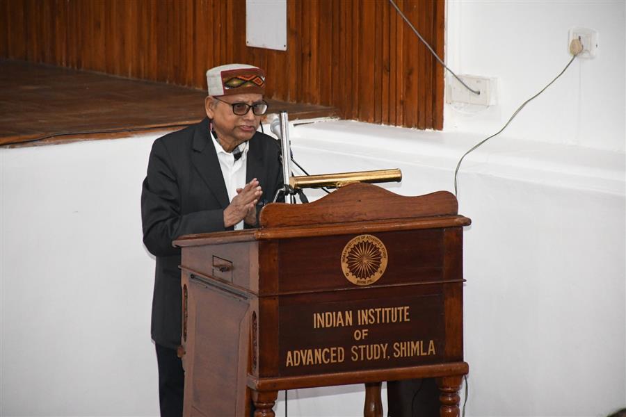 भारतीय उच्च अध्ययन संस्थान में भगवान बिरसा मुंडा की 150वीं जयंती के उपलक्ष्य में विशेष व्याख्यान आयोजित*