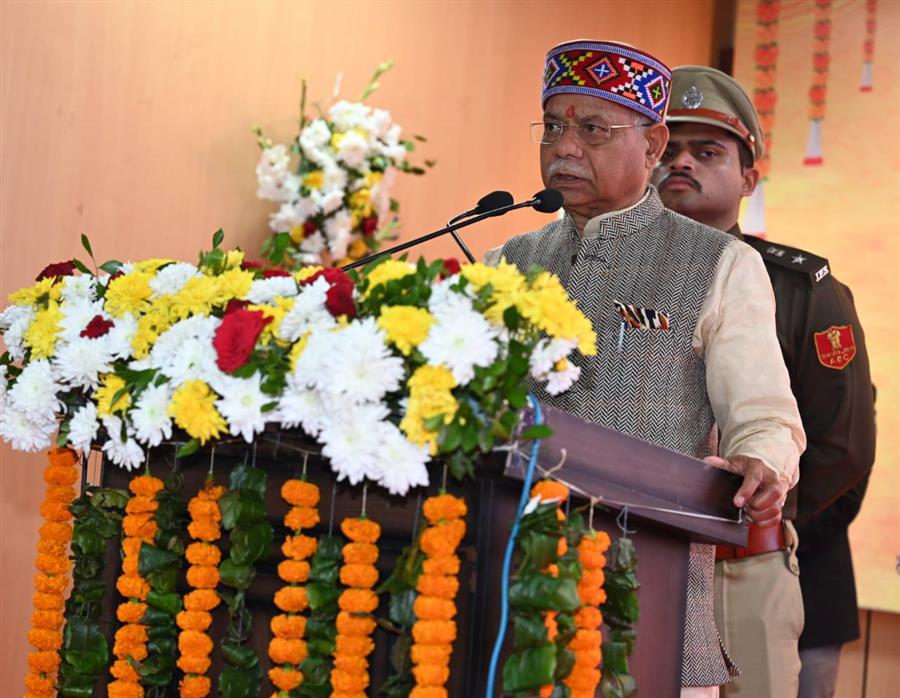 राज्यपाल ने की विकसित भारत युवा नेतृत्व संवाद व नशामुक्त भारत अभियान के समापन समारोह की अध्यक्षता