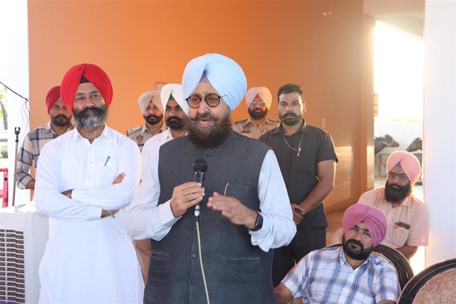 Sidhu Mosewala Murder के मास्टरमाइंड गोल्डी बरार की गिरफतारी पर केन्द्र सरकार स्थिती स्पष्ट करे , प्रताप सिंह बाजवा