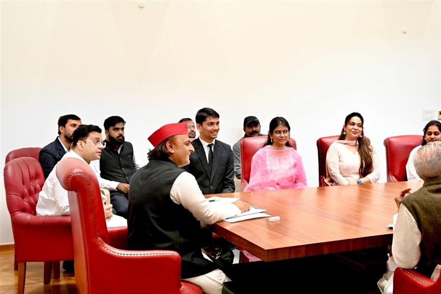 भाजपा ने जनता से किए वादों को पूरा नहीं किया - अखिलेश यादव 