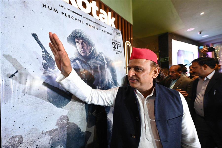 बीएलओ भाई और बहनों पर एसआईआर का इम्प्रैक्टिकल टारगेट देकर जो अमानवीय व्यवहार किया जा रहा -अखिलेश यादव