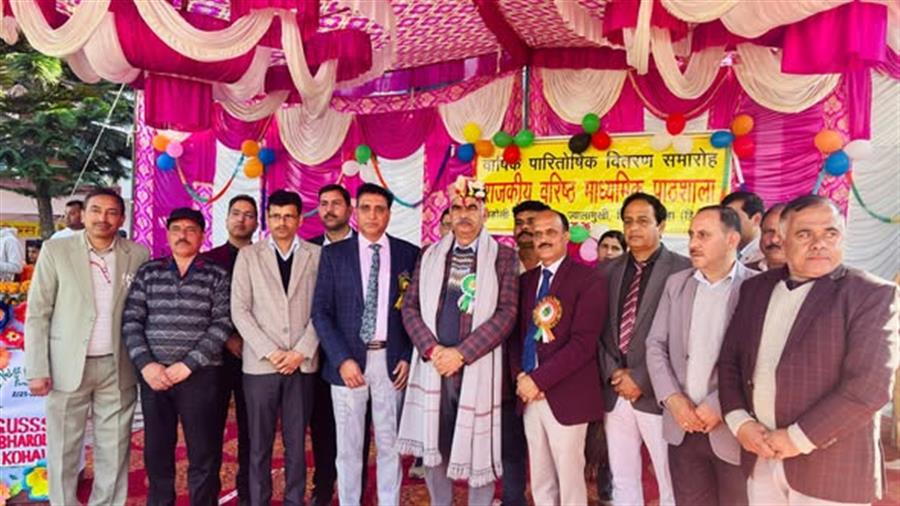 भडोली कोहाला स्कूल में सीबीएसई सिलेबस के तहत पढाई होगी  और इस स्कूल में अगले साल से डे बोर्डिंग स्कूल की भी कक्षायें बैठेंगी - संजय रतन 