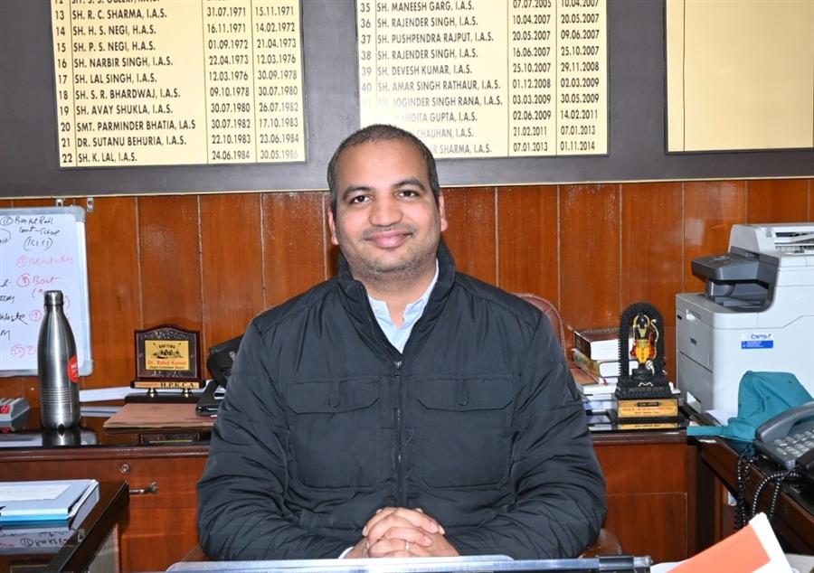 01 दिसम्बर तक सेर से सुन्हाणी सड़क पर यातायात रहेगा बंद: उपायुक्त