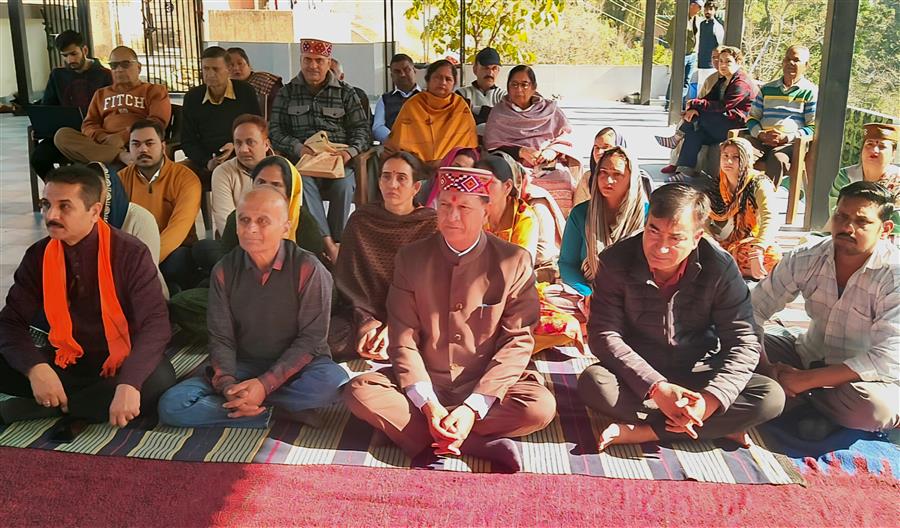 हिमाचल में बूथ स्तर तक ‘मन की बात’ से जन–जन का संवाद : डॉ. राजीव बिंदल