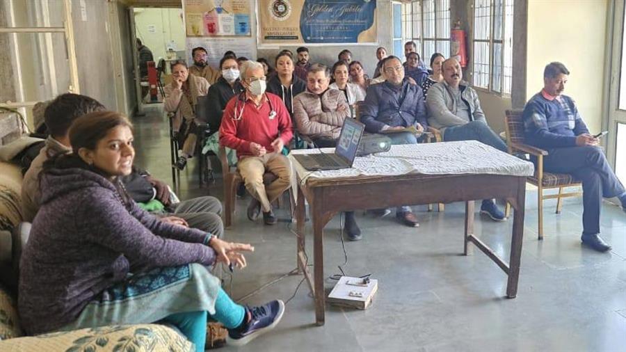 बायोमेडिकल वेस्ट प्रबंधन पर जागरूकता सेमिनार आयोजित