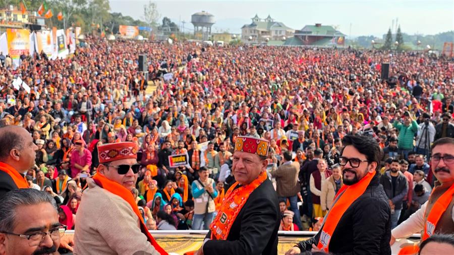 “राधे–राधे से गूंजा जनआक्रोश, कांग्रेस की झूठी सरकार बेनकाब” – श्रीकांत शर्मा