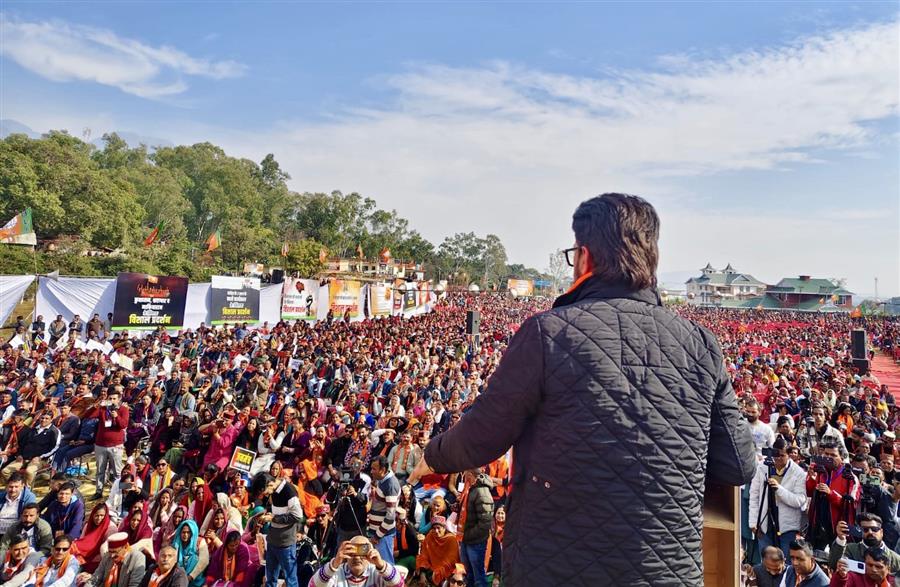 3 साल खाओ–पीयो–मौज की सरकार, हिमाचल की जनता भुगत रही है सजा – अनुराग ठाकुर