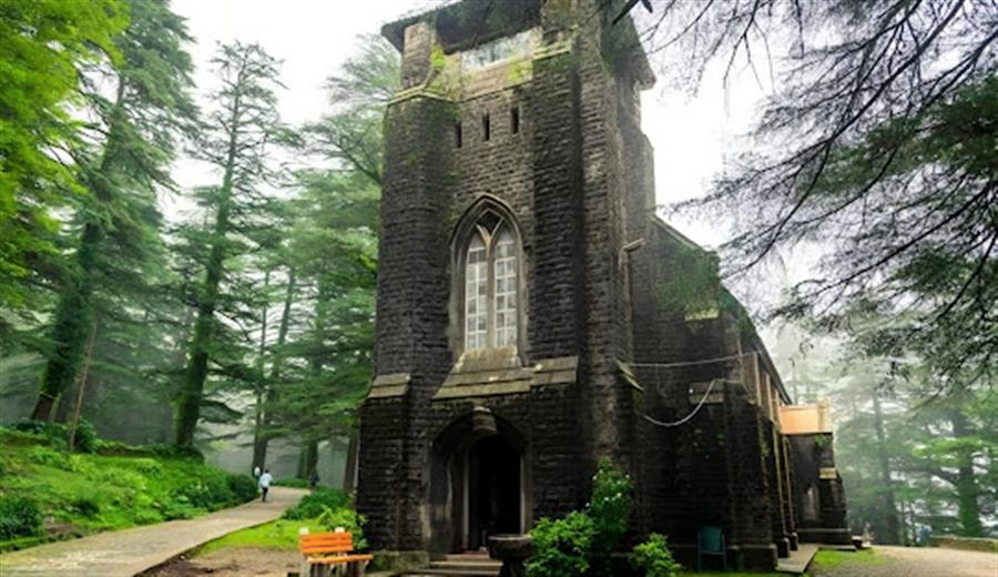 Mcleodganj and Forsythganj