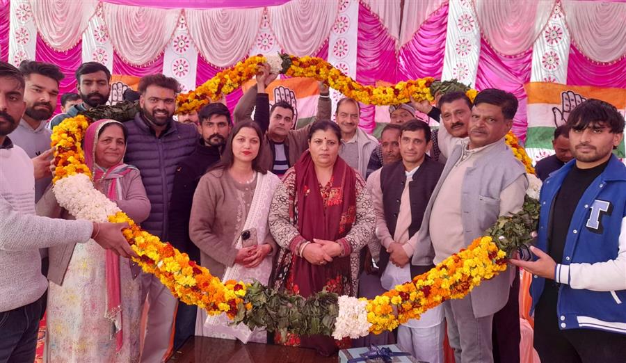 कमलेश ठाकुर ने चनौर पंचायत में ‘विधायक आपके द्वार’ कार्यक्रम के तहत सुनी जनसमस्याएँ