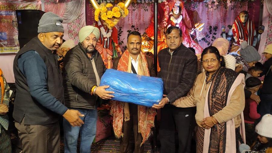 31 दिसम्बर की शाम मां ज्वाला जी के नाम