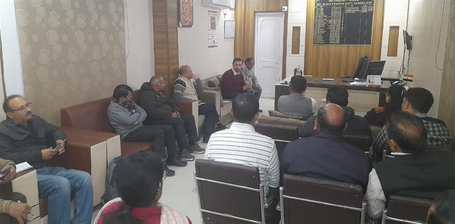 राज्य स्तरीय लोहड़ी मेला 2026 की तैयारियों को लेकर एसडीएम देहरा की अध्यक्षता में बैठक आयोजित
