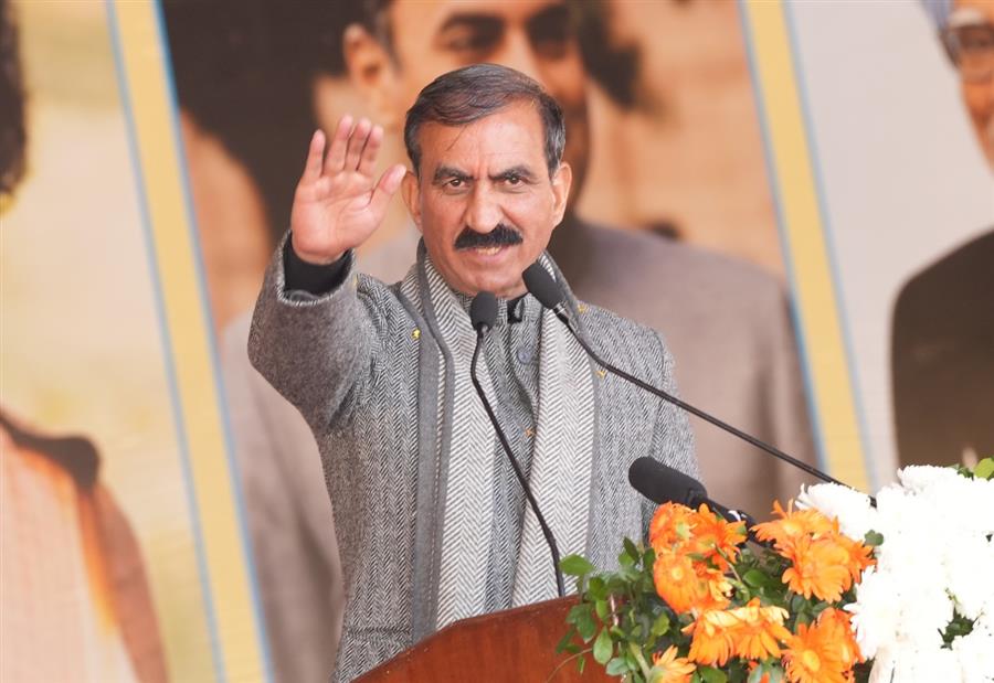 हिमाचल के विकास और परिवर्तन की गूंज मंडी मेंः विकास का जनोत्सव, दिखा ऐतिहासिक नजारा