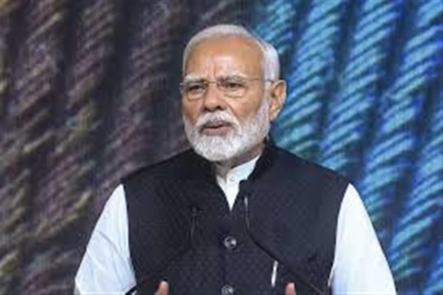 प्रधानमंत्री श्री नरेन्द्र मोदी ने अमरीका के राष्ट्रपति डोनाल्ड ट्रंप से फोन पर बात की