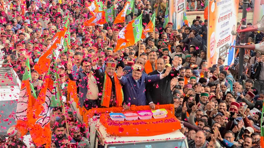 बिहार चुनाव में मोदी–शाह–नड्डा नेतृत्व ने कांग्रेस का किया सूपड़ा साफ, यह कोई छोटा-मोटा चुनाव नहीं था : डॉ. राजीव बिंदल