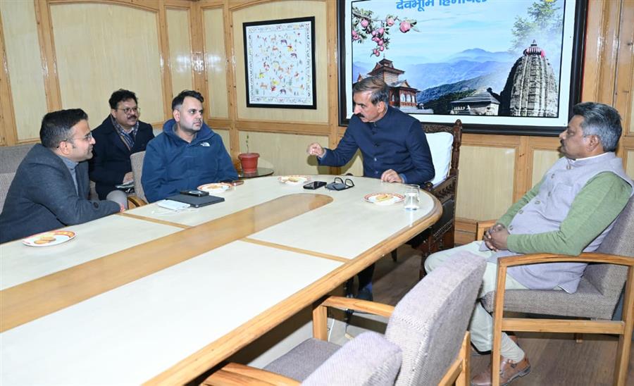 मुख्यमंत्री ने एपीएआर सॉफ्टवेयर विकास की प्रगति की समीक्षा की