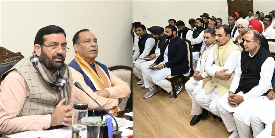  किसान हित सरकार की सर्वोच्च प्राथमिकता - नायब सिंह सैनी