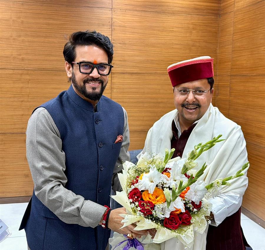 कार्यकारी अध्यक्ष नितिन नवीन ने वरिष्ठ सदस्यों तथा पार्टी पदाधिकारियों से मुलाक़ात की 