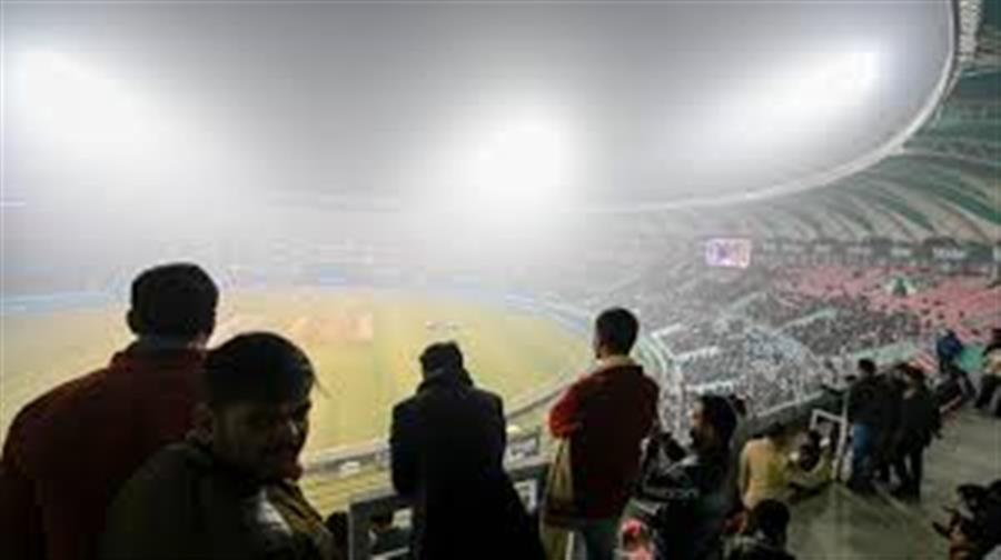 चौथा टी20 मैच कोहरे के कारण रद्द