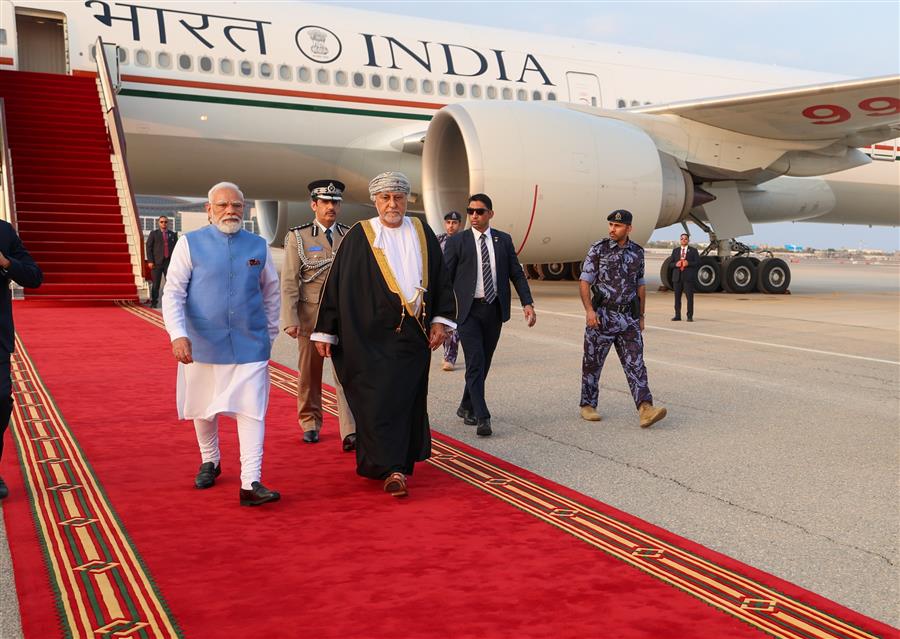 प्रधानमंत्री श्री नरेन्‍द्र मोदी ने ओमान में भारतीय समुदाय को संबोधित किया
