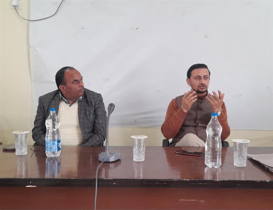 राज्य स्तरीय लोहड़ी मेला–2026 की तैयारियों को लेकर समीक्षा बैठक आयोजित