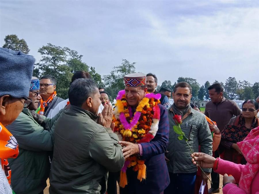 कांग्रेस पार्टी को श्रीराम के नाम से नफरत, राम से जुड़े हर कार्य का किया विरोध — डॉ. राजीव बिंदल