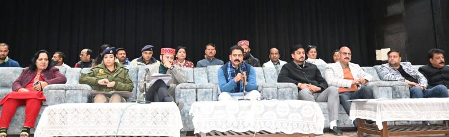 इतिहास, आस्था और उत्सव का संगम बनेगा मंडी का अंतरराष्ट्रीय महाशिवरात्रि महोत्सव-2026