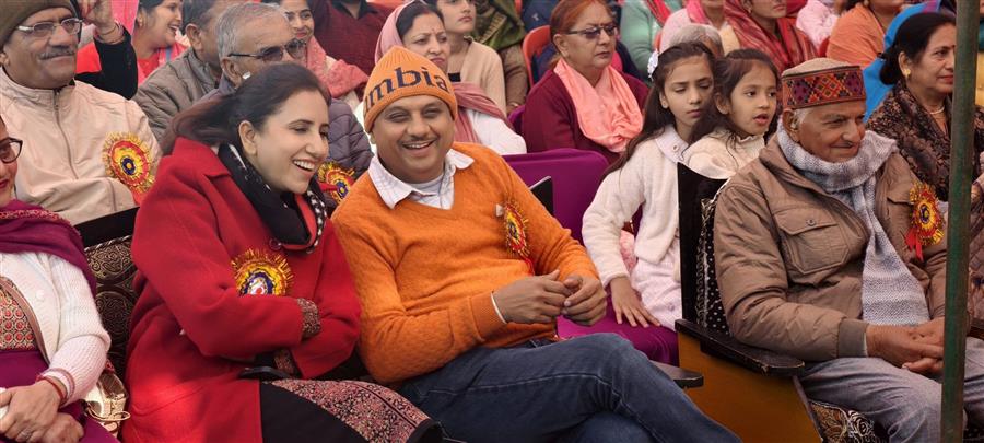 संजय पराशर ने प्रदेश सरकार की चिट्टा विरोधी मुहिम की भी तारीफ की