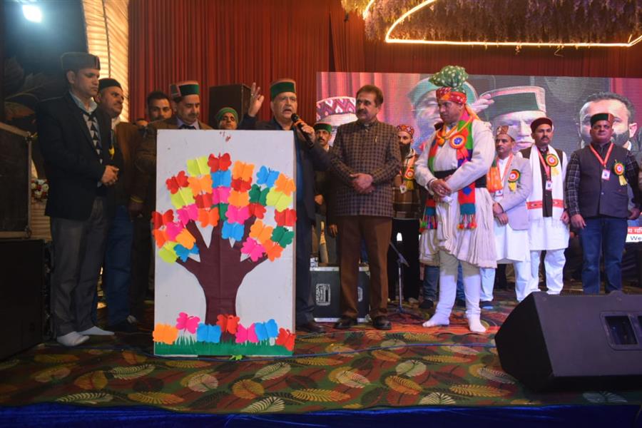 प्राचीन संस्कृति को संरक्षित रखना हम सभी का कर्तव्य - कुलदीप सिंह पठानिया