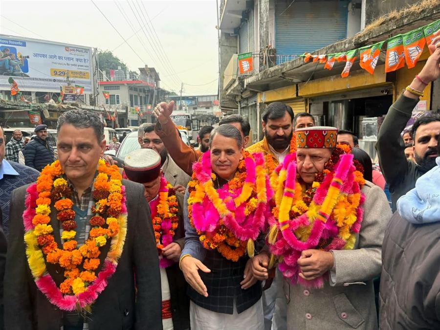 140 वर्षों में कांग्रेस ने देश को परिवारवाद, विभाजन और तुष्टीकरण के जख्म दिए, आज भी वही मानसिकता प्रदेश को नुकसान पहुँचा रही है: डॉ. राजीव बिंदल