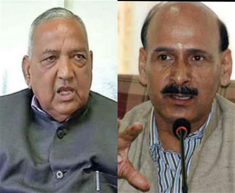 ज्वालामुखी में सरकारी दफतरों को बंद करने के विरोध में बुलाई भाजपा की बैठक में हंगामा