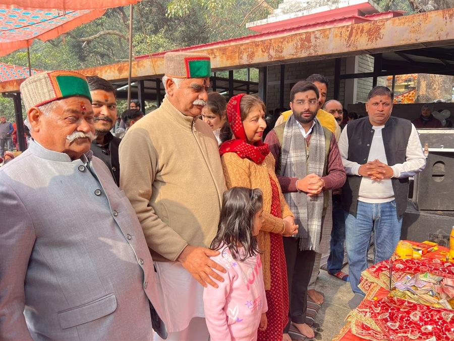 नये साल के आगाज पर भैरों मंदिर में विशाल भंडारा व माता की चौकी