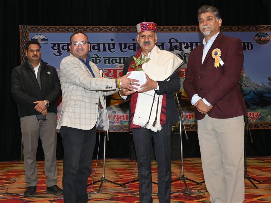 राज्य युवा उत्सव युवाओं के आत्मविश्वास, प्रतिभा और सामाजिक जिम्मेदारी को सशक्त करने का मंच: राजेश धर्माणी