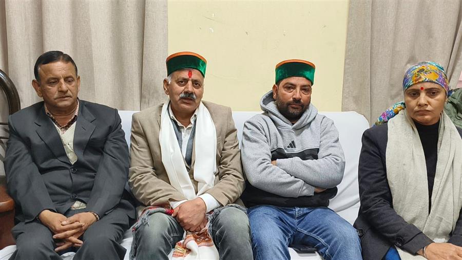 विभिन्न चुनौतियों के बावजूद सरकार ने तीन वर्ष का कार्यकाल सफलतापूर्वक पूर्ण किया: राजेश धर्माणी