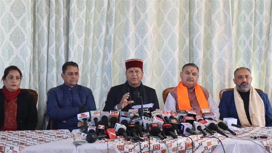 मोदी सरकार में हिमाचल में दोगुना रोजगार सृजन, 16.52 लाख से बढ़कर 32.6 लाख मंडेज: बिंदल