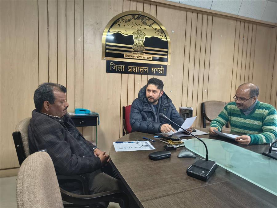 तीन दिन की विशेष राजस्व अदालतों में तकसीम के 58 मामलों का निपटारा : अपूर्व देवगन