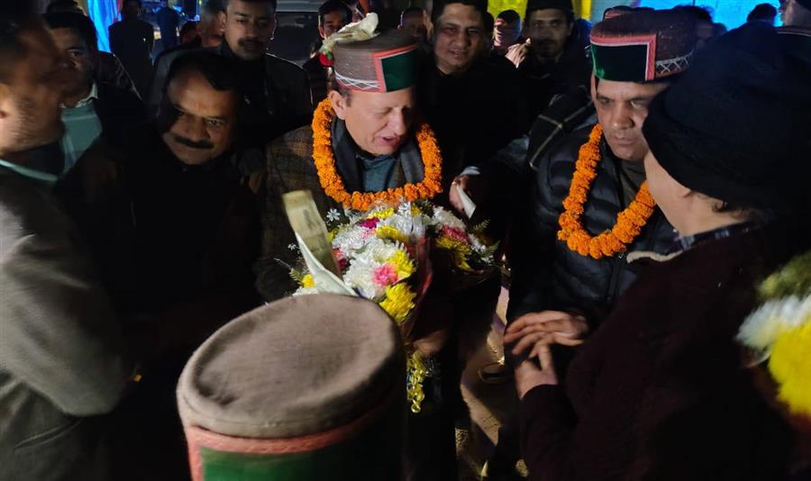 तत्तापानी में लोहड़ी मकर संक्रांति मेला शुरू