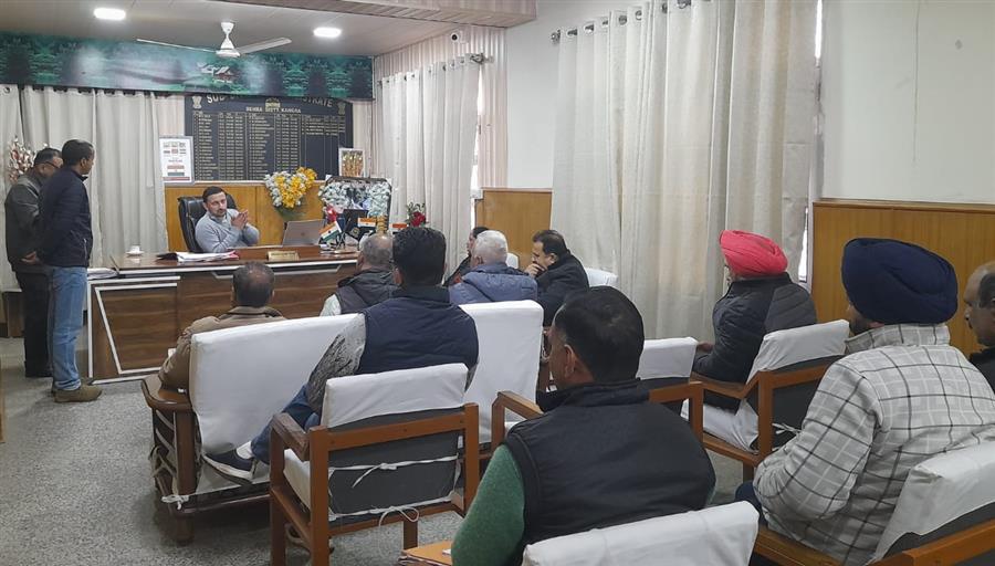 शहीद भुवनेश डोगरा स्टेडियम देहरा में मनाया जाएगा उपमंडल स्तरीय 77वां गणतंत्र दिवस समारोह