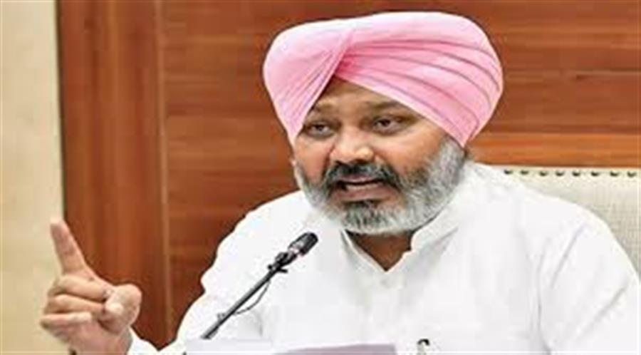 Zero tolerance against corruption: Punjab Finance Minister Harpal Singh Cheema announces strict action against corrupt employees