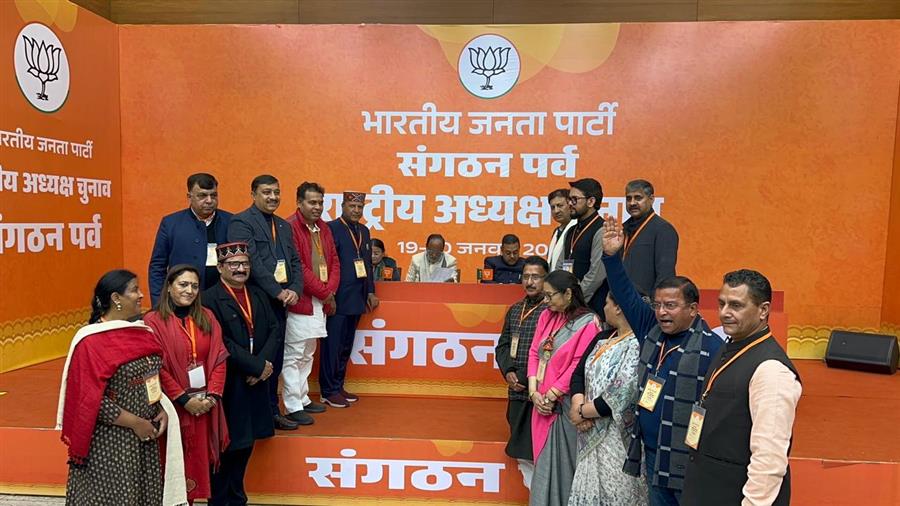 संगठन पर्व भाजपा की ताकत, अनुशासन और लोकतांत्रिक मूल्यों का जीवंत उदाहरण : संजीव कटवाल