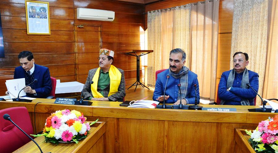 MLAs priority meeting held for proposed annual budget