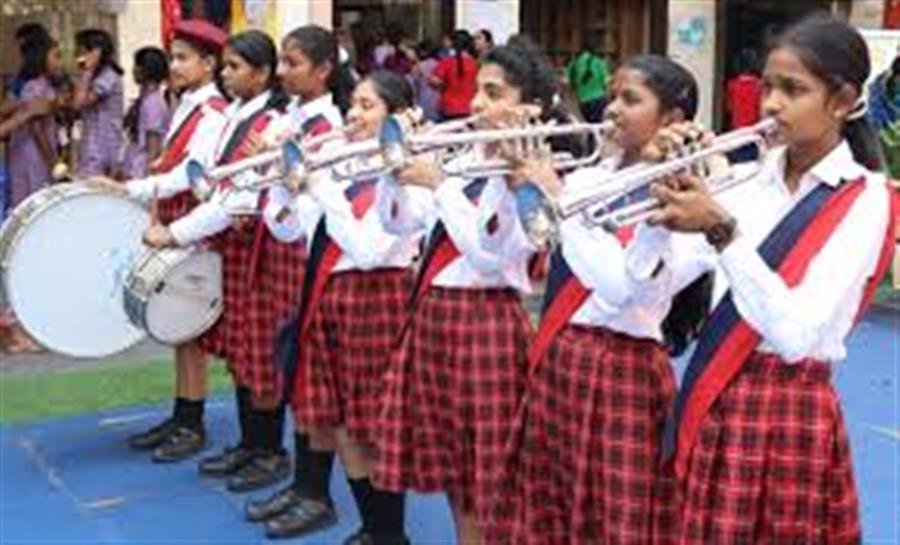 गणतंत्र दिवस 2026: क्षेत्रीय स्तर पर राष्ट्रीय स्कूल बैंड प्रतियोगिता का समापन