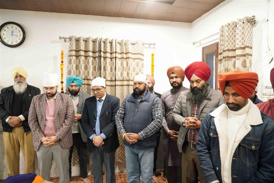 PUNJAB DIPR ORGANISES 4TH ANNUAL REIGIOUS FUNCTION
