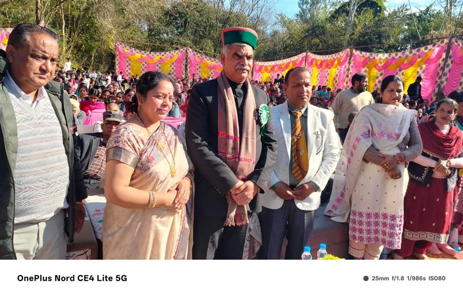 ज्वालामुखी  चुनाव क्षेत्र में शिक्षा के क्षेत्र में पिछडेपन को दूर करने का प्रयास  किया  :  संजय रतन