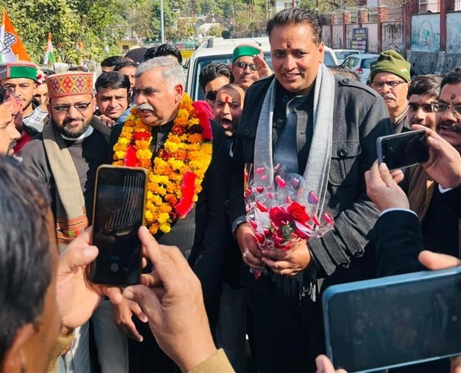ज्वालामुखी में  मनरेगा बचाने उतरी कांग्रेस - मनरेगा बचाओ संग्राम बैठक आयोजित  