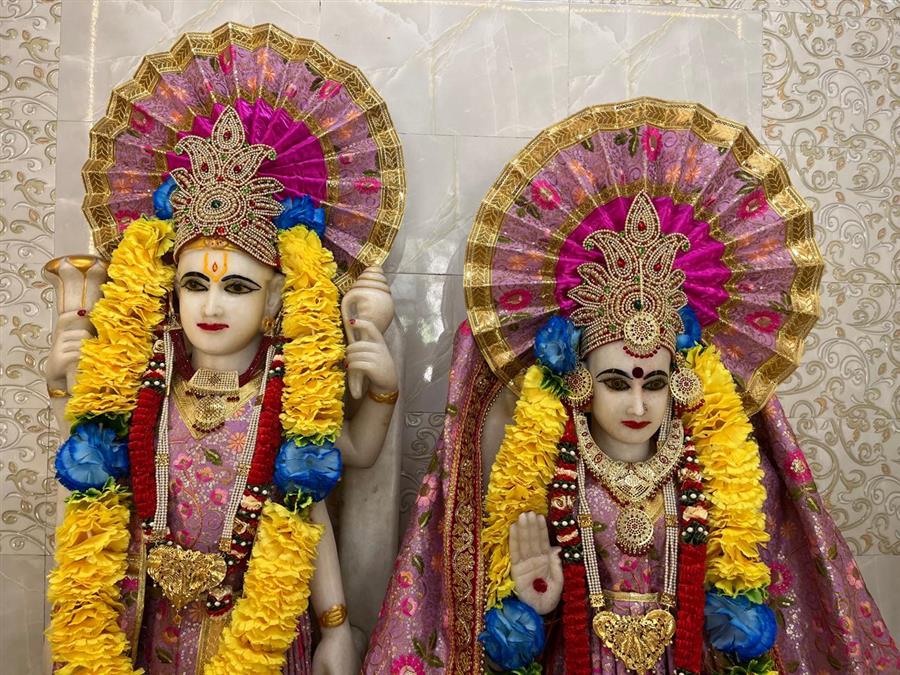 श्री लक्ष्मी नारायण मंदिर, बोहण (ज्वालामुखी) में भक्तों का उत्साह चरम पर