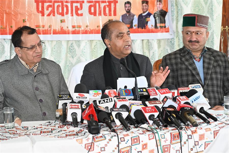 पूर्व मुख्यमंत्री और नेता प्रतिपक्ष ने बजट के 'ऐतिहासिक परिवर्तन' और हिमाचल के विकास पर कांग्रेस के भ्रम को नकारा