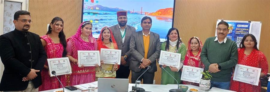 युवा राष्ट्र निर्माण की धुरी, सांस्कृतिक एकता के संवाहक हैं युवा: हेमराज बैरवा