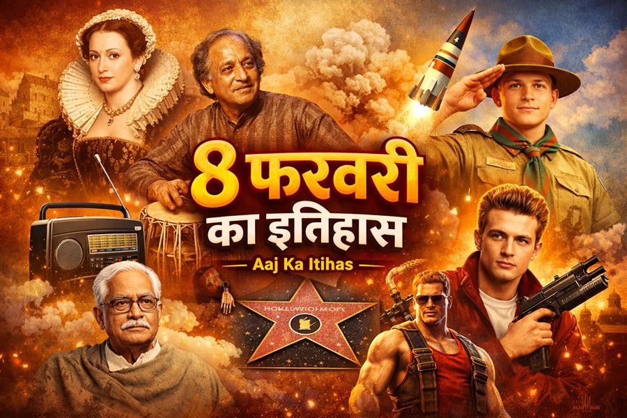आज ही के दिन भारत में पहला रेडियो प्रसारण बॉम्बे (मुंबई) से हुआ था। 