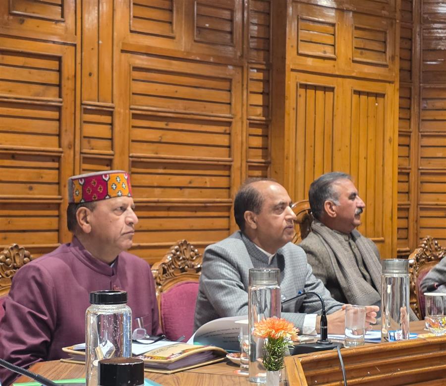 प्रदेश हित सर्वोपरि, केंद्र को बदनाम कर जिम्मेदारी से नहीं बच सकती कांग्रेस सरकार” — डॉ. राजीव बिंदल